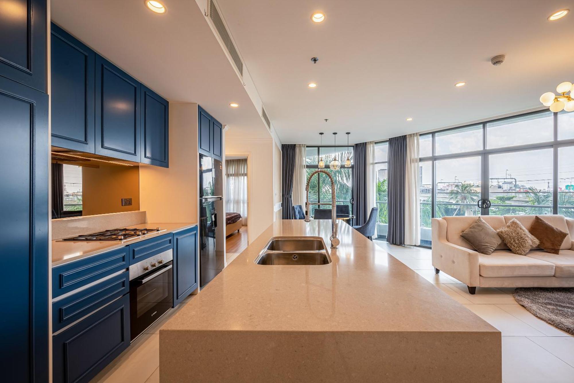 Căn hộ Ho 2 Phong Ngu 2 Phia 108 Sqm Co Bancony Rong Tai Garden *