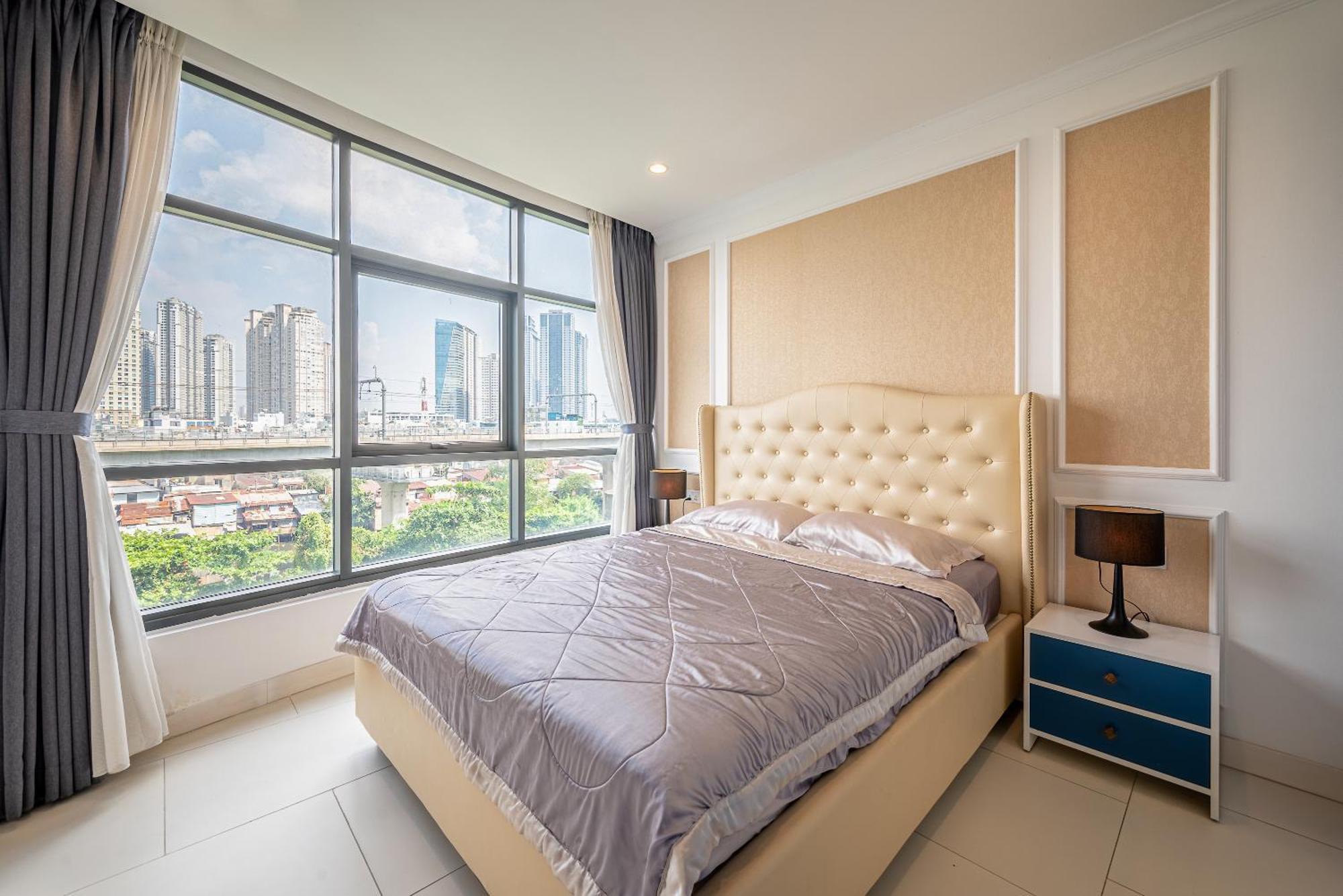 Ho 2 Phong Ngu 2 Phia 108 Sqm Co Bancony Rong Tai Garden Căn hộ *