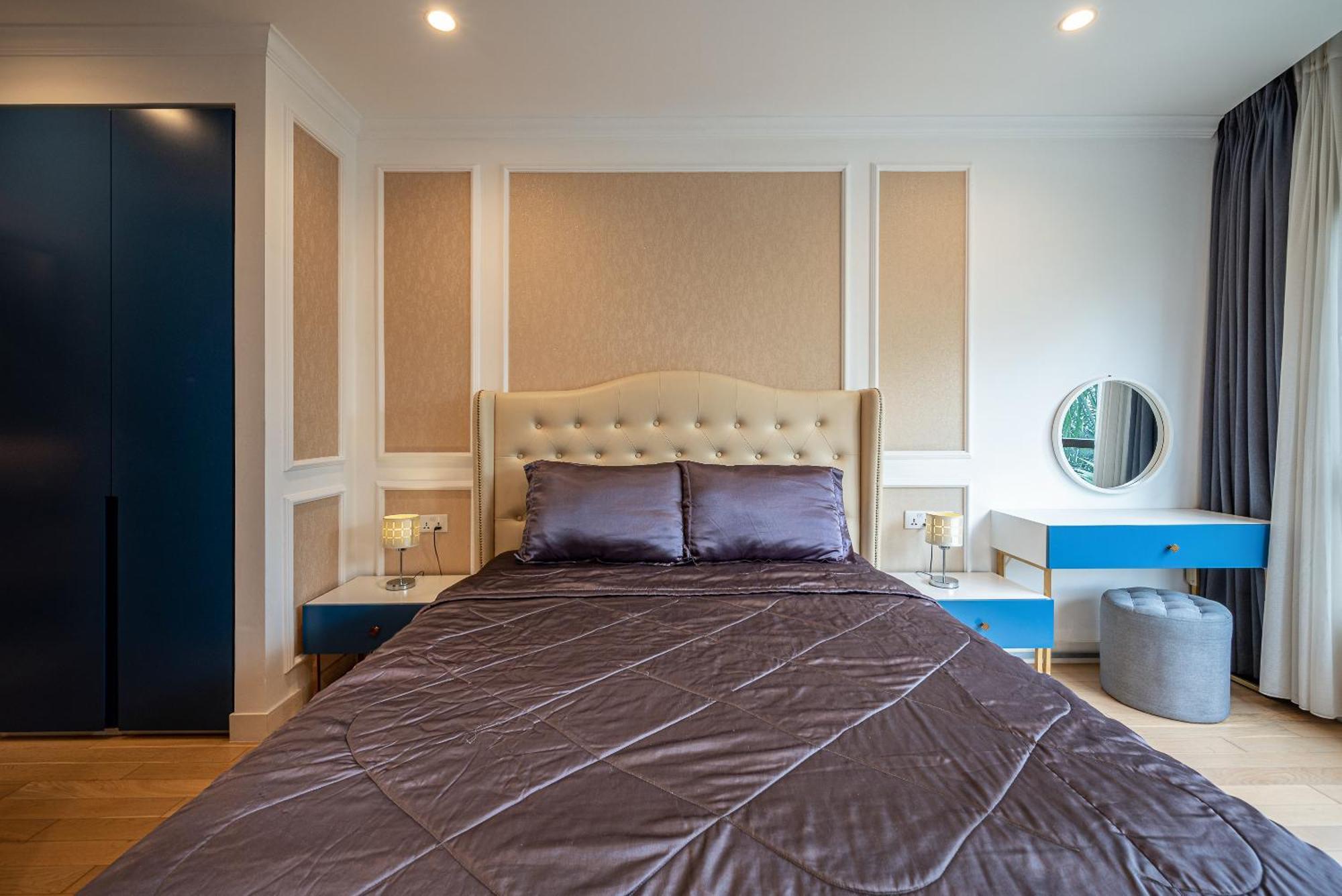 Căn hộ Ho 2 Phong Ngu 2 Phia 108 Sqm Co Bancony Rong Tai Garden