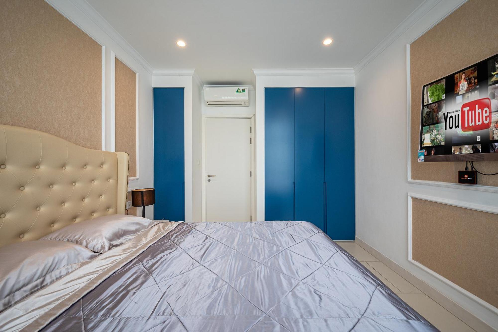 Ho 2 Phong Ngu 2 Phia 108 Sqm Co Bancony Rong Tai Garden Căn hộ